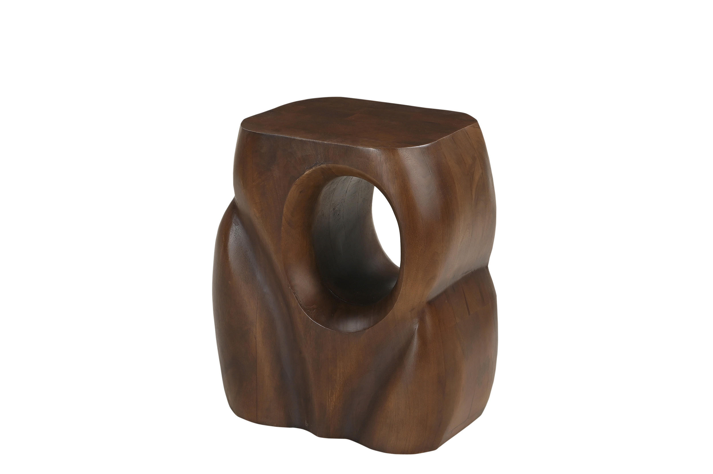 Mid.you Beistelltisch Braun 26x41x36 cm