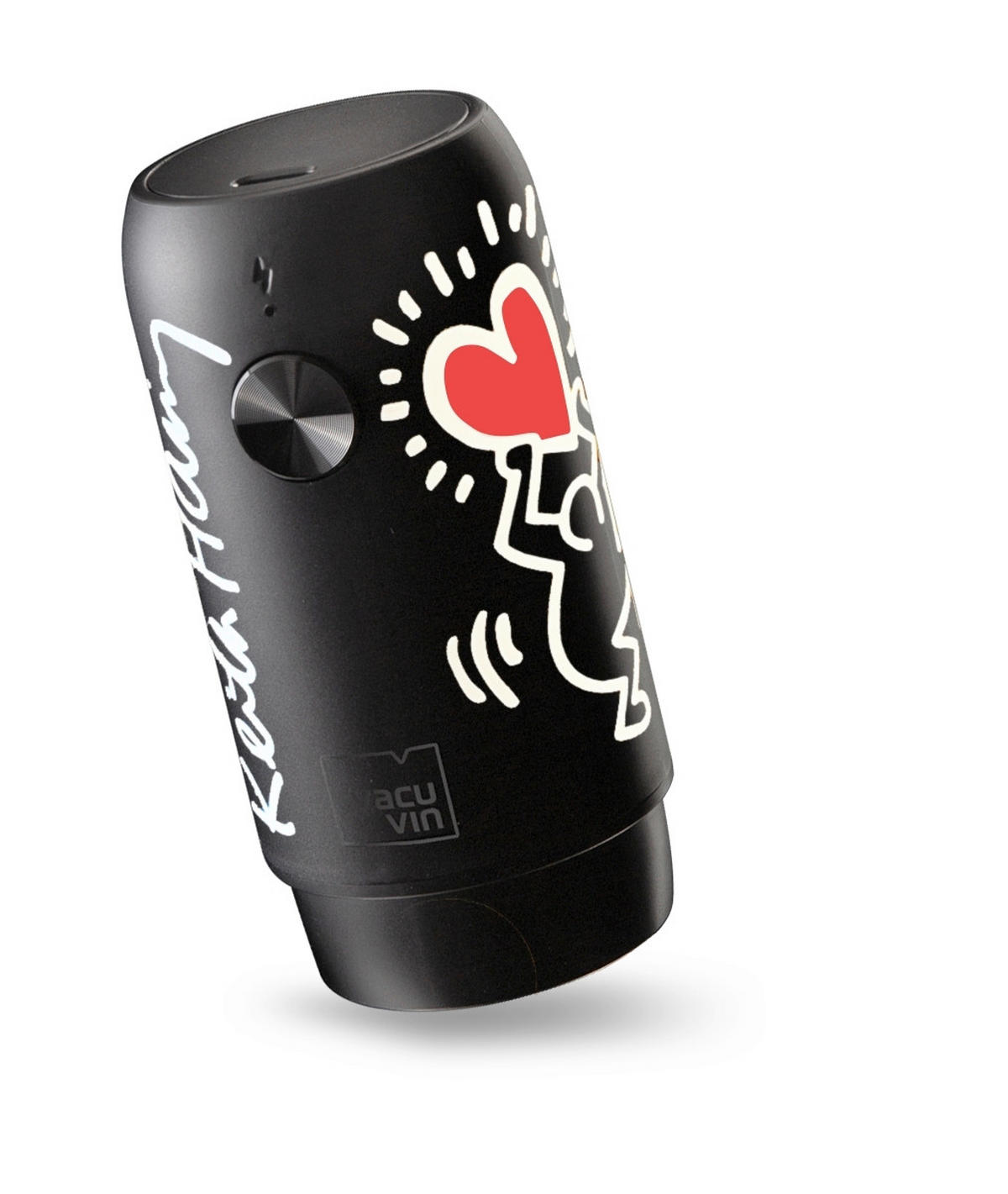 WEINSET - Schwarz, Basics, Metall (14.9/23.3/6cm) - Vacu Vin