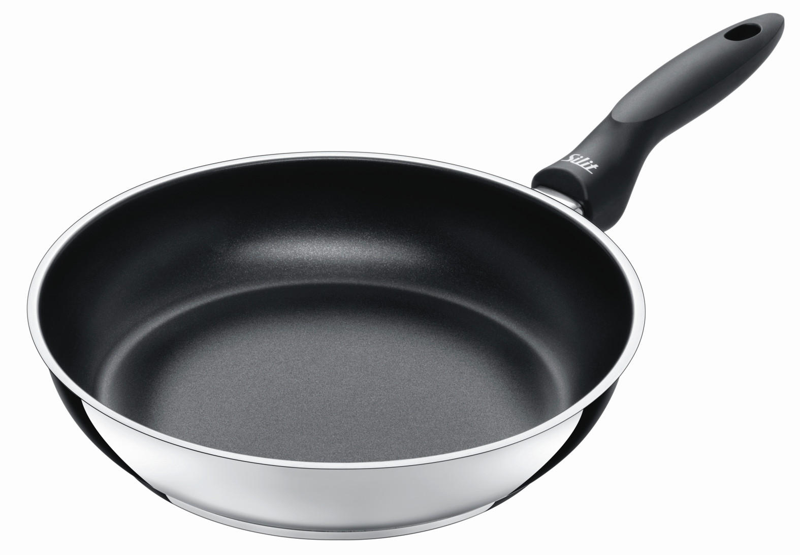 TAVA ZA PEČENJE  28 cm        Domus  - boje oplemenjenog čelika, Basics, metal (28cm) - Silit
