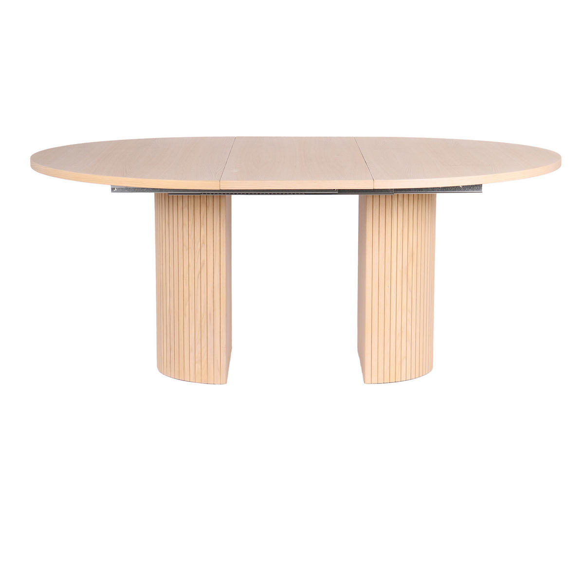 MATBORD 130-220/130/74 cm delar i massivt trä  trä utdragbar ek Bianco  - ek Bianco, Klassisk, trä (130-220/130/74cm) - Best Price