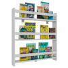REGAL  70/80/10 cm Weiss  - Weiss, Modern, Holzwerkstoff (70/80/10cm) - MID.YOU