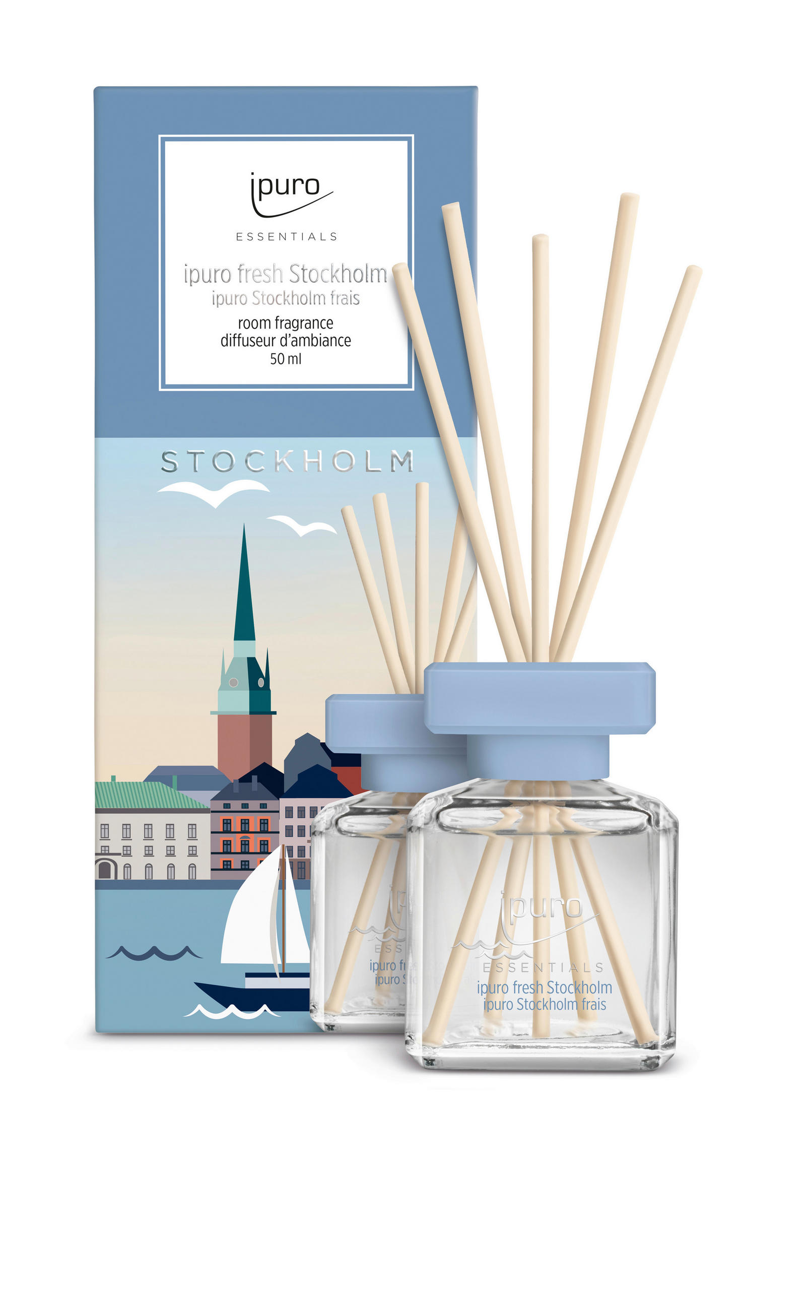 RAUMDUFT 50 ml  - Basics (50ml) - Ipuro
