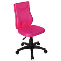 JUGENDDREHSTUHL Pink  - Pink, Basics, Kunststoff (46/84-94/40cm) - MID.YOU