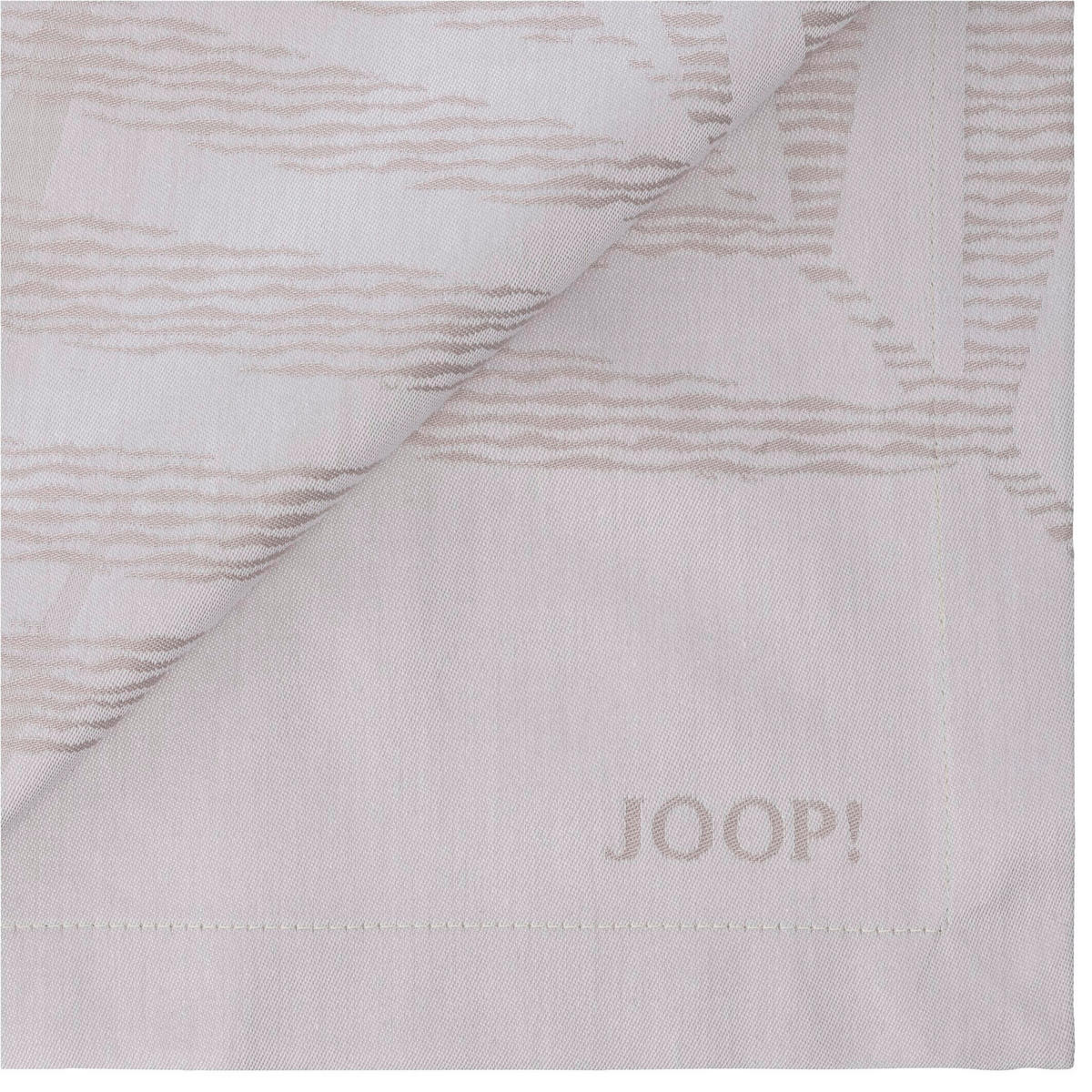 PLATZDECKCHEN Textil Naturfarben 2 Stück 36/48 cm  - Naturfarben, Basics, Textil (36/48cm) - Joop!