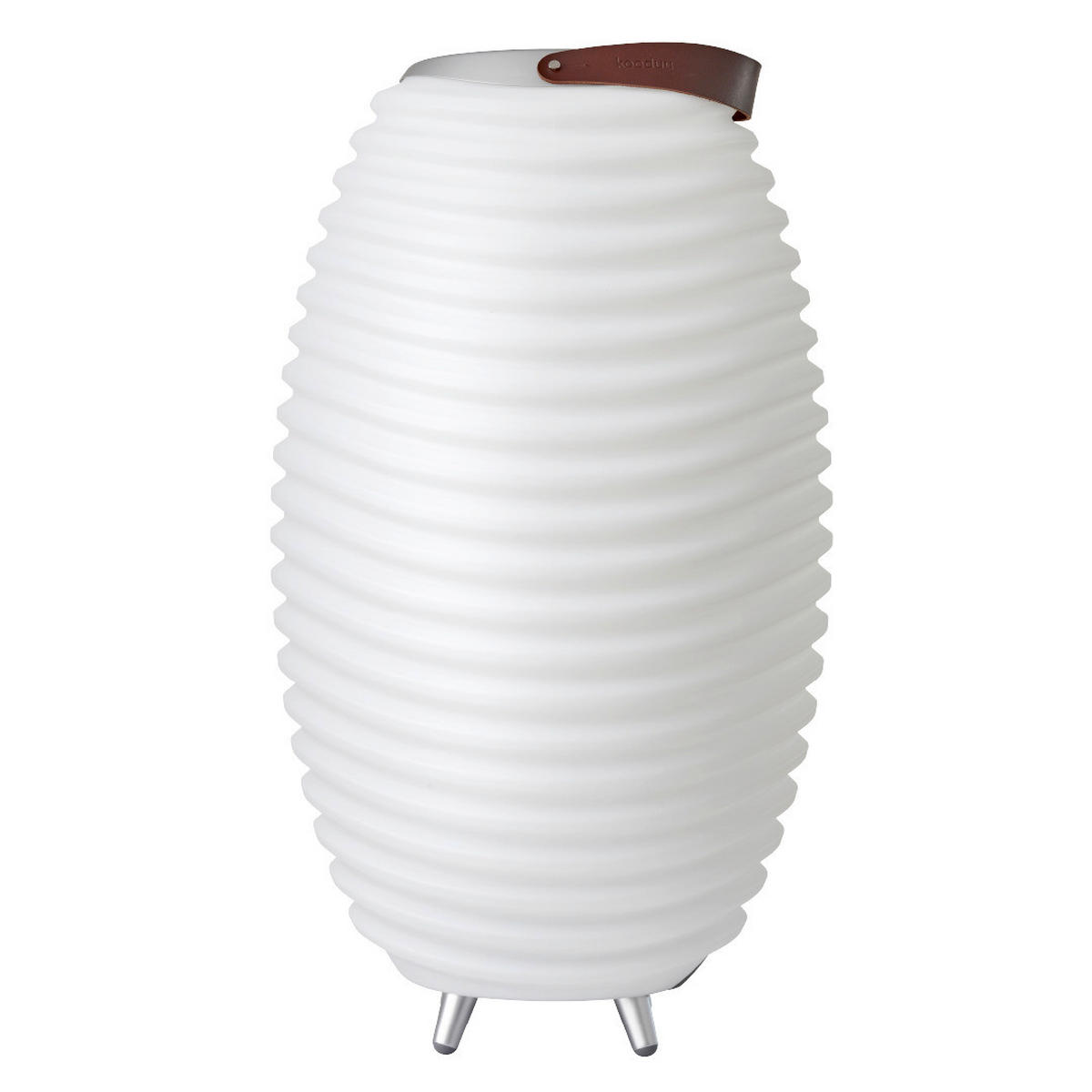 Tischleuchte mit Weinkühler Synergy 41/71 cm   - Weiß, MODERN, Kunststoff (41/71cm)