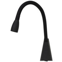 LESELEUCHTE Modern 10/35/24 cm    - Schwarz, KONVENTIONELL (10/35/24cm) - Lucide