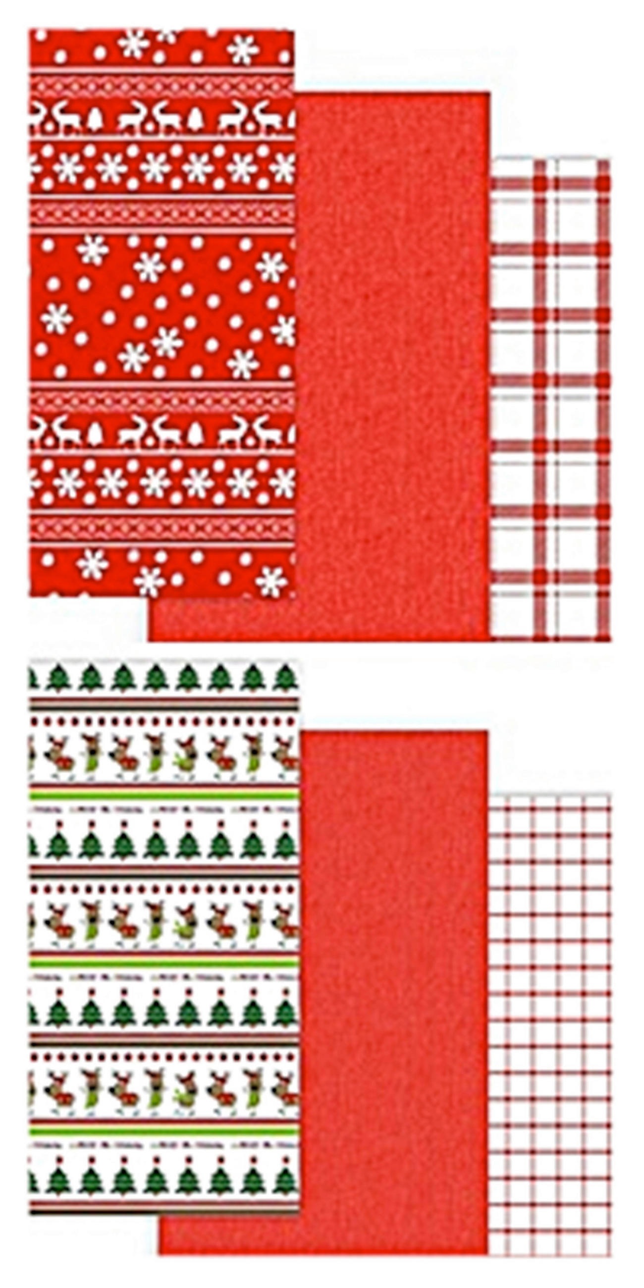 KONYHARUHASZETT színes  - színes, Basics, textil (50/70cm)