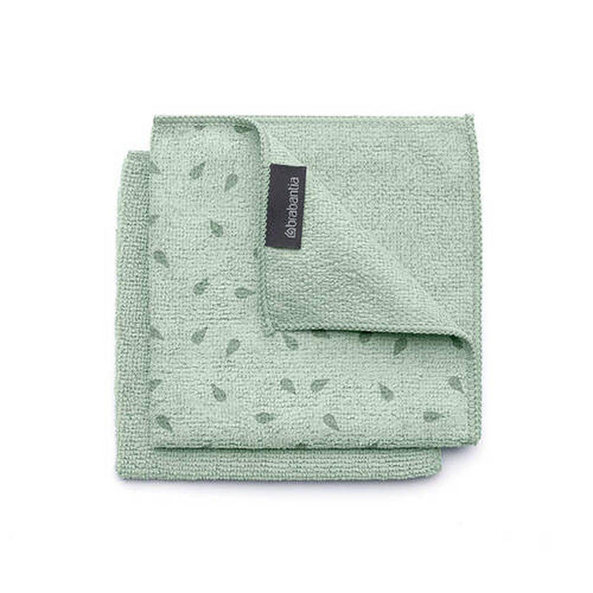 UTIERKA Z MIKROVLÁKNA - zelená, Design, plast (30/0,5/30cm) - Brabantia