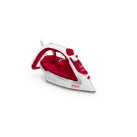 DAMPFBÜGELEISEN  Easygliss Plus  - Rot/Weiß, Basics, Kunststoff/Metall (34/14/18cm) - Tefal