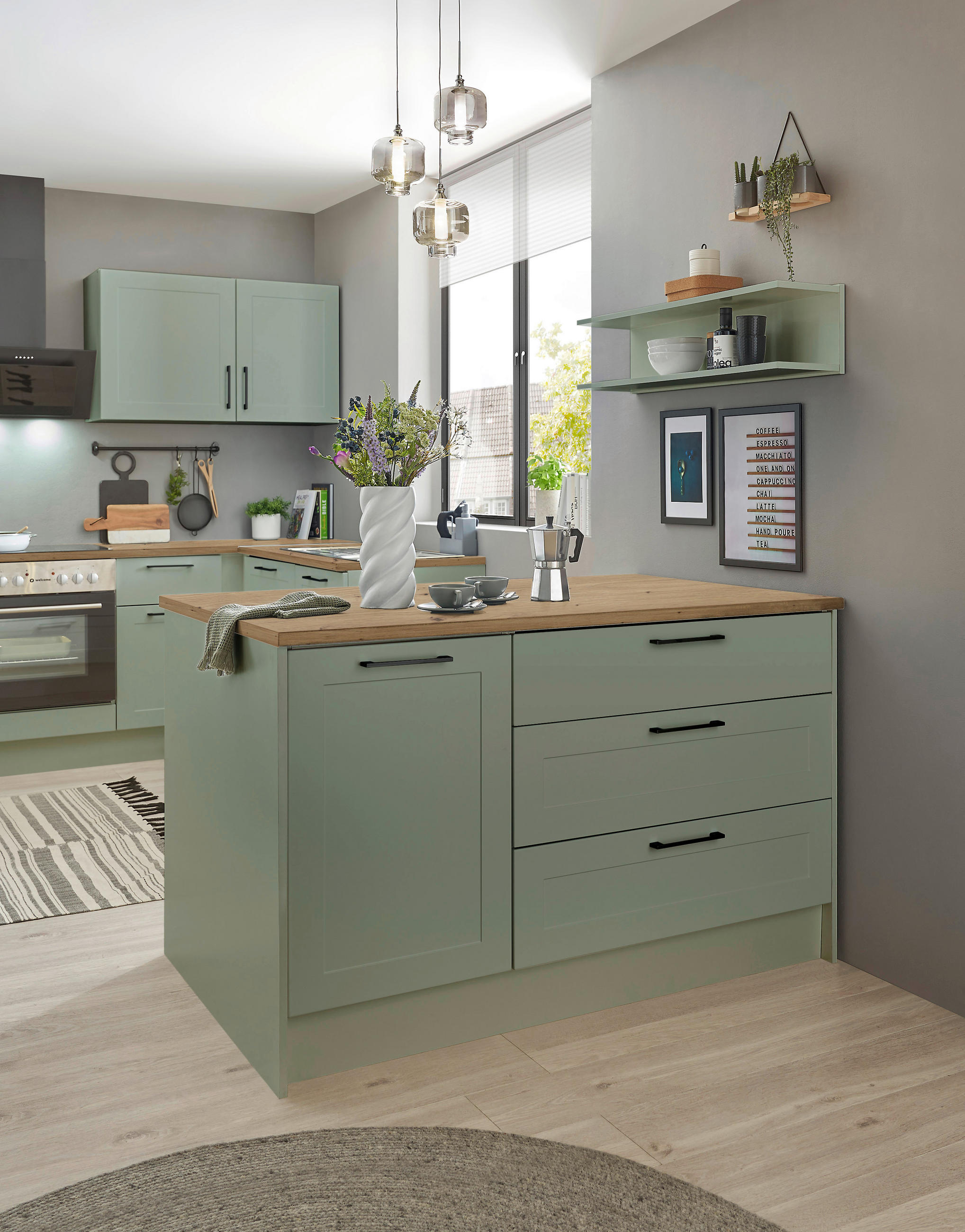 Insulă De Bucătărie 145/90/90 cm