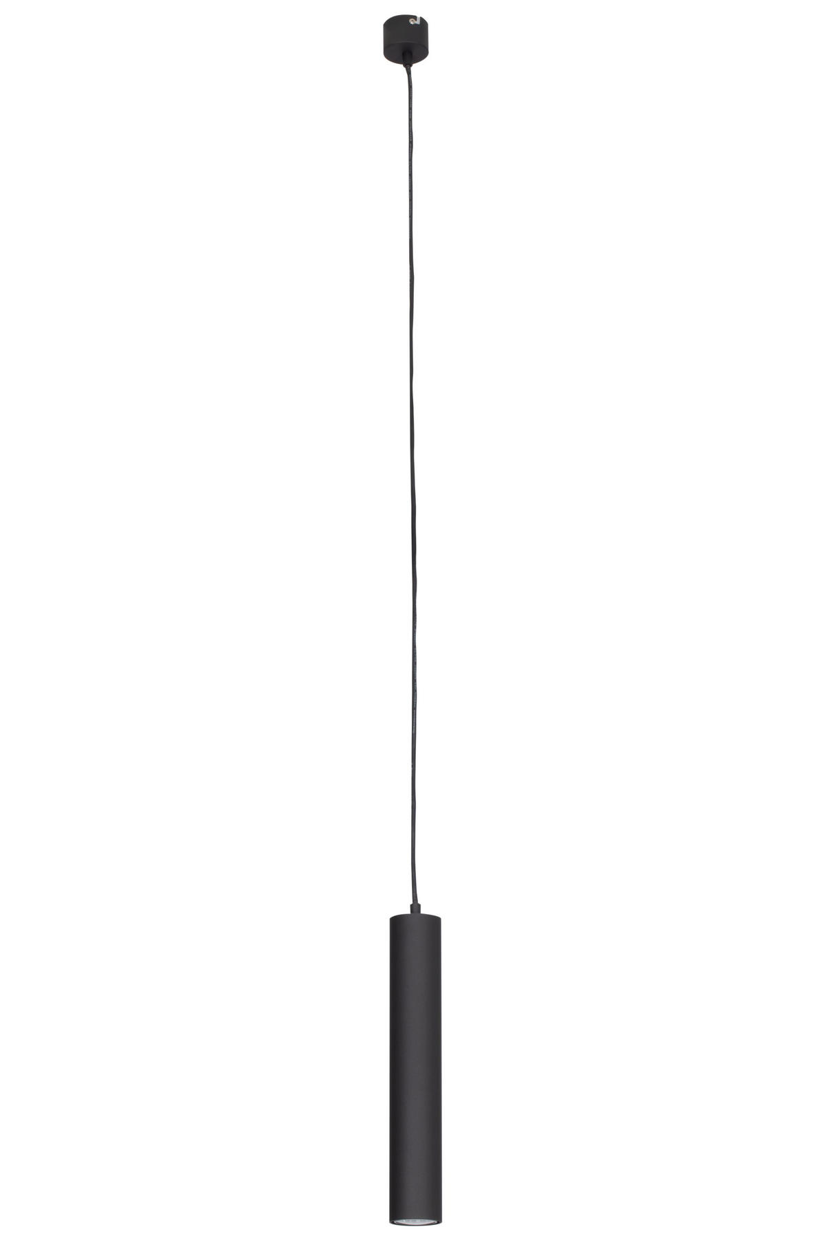 ZÁVĚSNÉ SVÍTIDLO, 6/140 cm  - černá, Basics, kov (6/140cm) - Novel