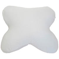 POLSTERBEZUG 56/48 cm  - Platinfarben, Basics, Textil (56/48cm) - Tempur