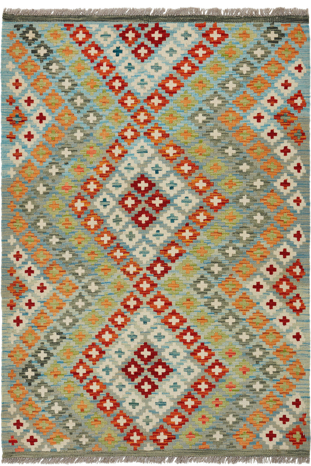 ORIJENTALNI TEPIH  višebojna     - višebojna, Konvencionalno, tekstil (65/95cm) - Cazaris