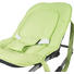 SCHAUKELWIPPE - Silberfarben/Hellgrün, Basics, Kunststoff/Textil (50/40/74cm) - My Baby Lou