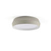 LED-WANDLEUCHTE 35/35/9.3 cm   - Hellgrau, KONVENTIONELL, Metall (35/35/9.3cm)
