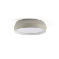 LED-WANDLEUCHTE 35/35/9.3 cm   - Hellgrau, KONVENTIONELL, Metall (35/35/9.3cm)