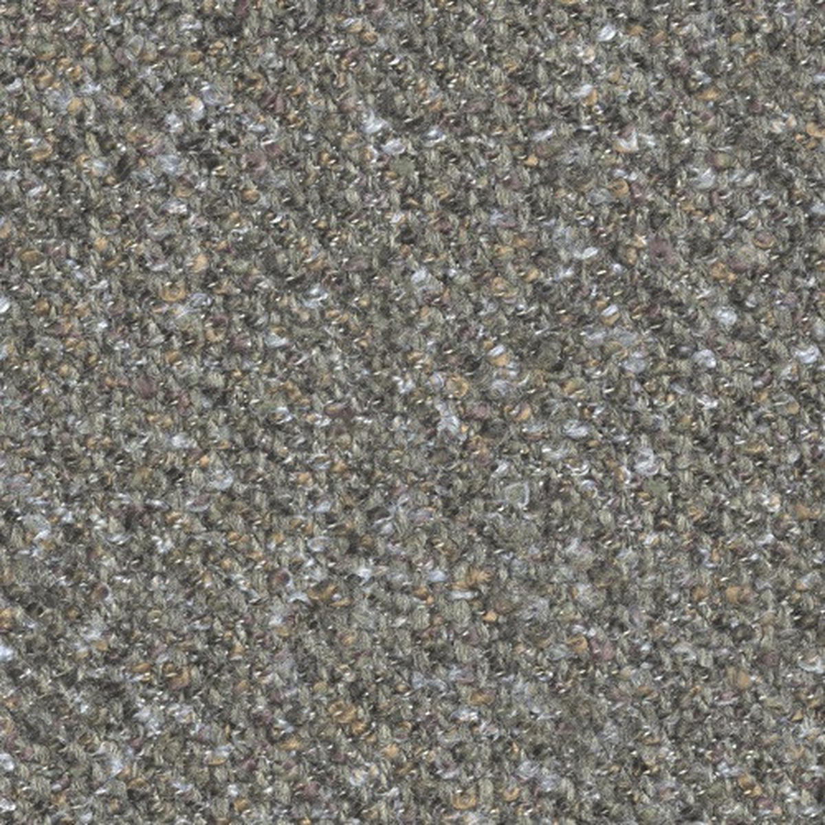 STUHL  Stoffauswahl, Sitzfläche 360° drehbar Bouclé  Braun, Schwarz  - Schwarz/Braun, Basics, Textil/Metall (60/88,5/64cm) - Celina Home