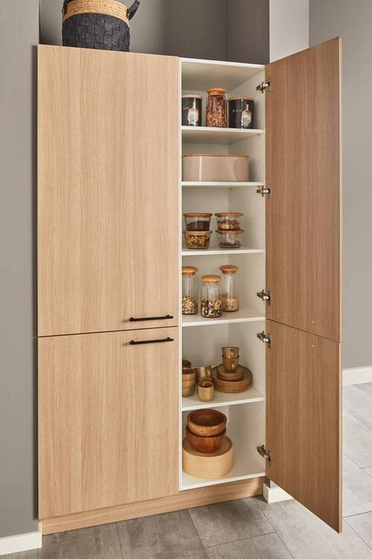 EINBAUKÜCHE   - Weiss, Design, Holzwerkstoff - Dieter Knoll