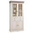 VITRINE Kiefer massiv Grau, Weiß - Weiß/Grau, Design, Holz (94/195/45cm) - Carryhome VITRINE Kiefer massiv Grau, Weiß - Weiß/Grau, Design, Holz (94/195/45cm) - Carryhome