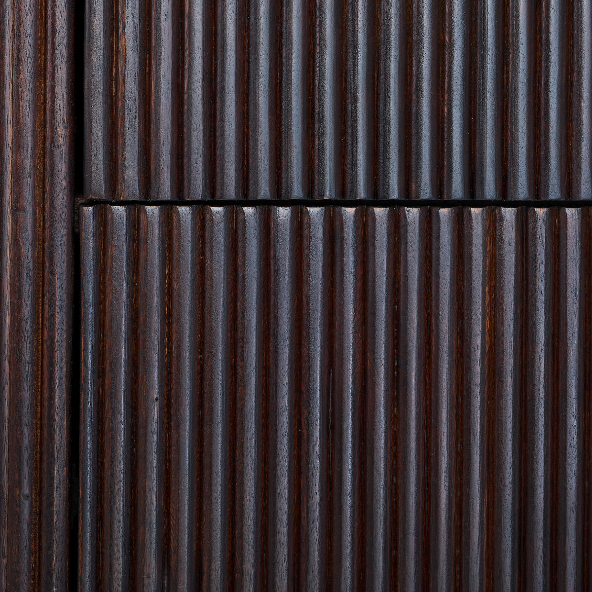 SIDEBOARD  140/85/40 cm 6 Schublade(n)  - Walnussfarben/Schwarz, KONVENTIONELL, Holz/Metall (140/85/40cm) - Livetastic