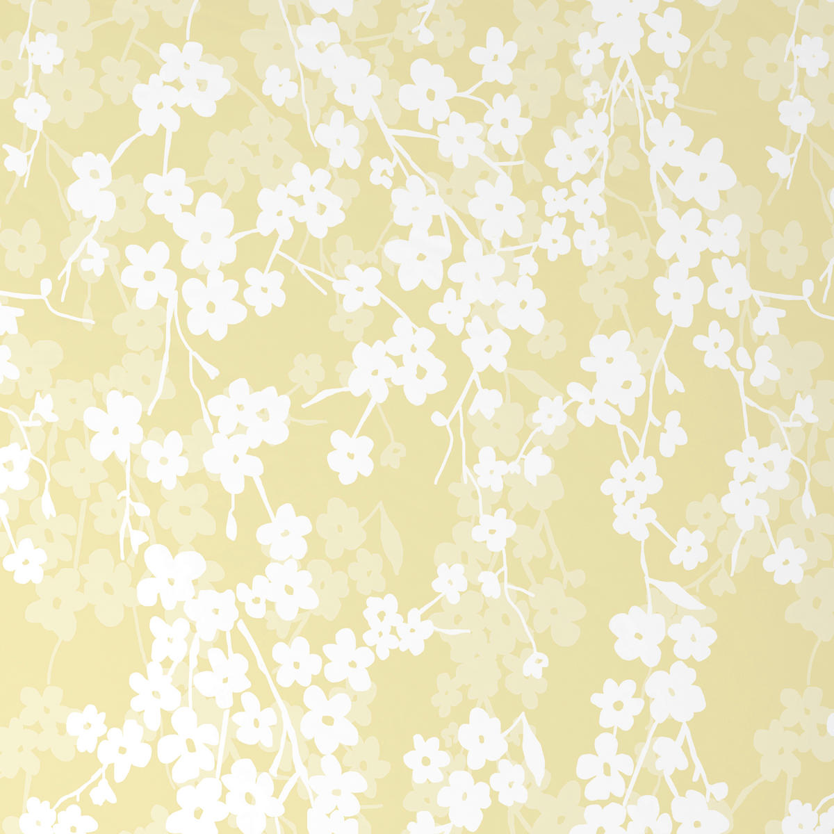 BETTWÄSCHE Musselin 200/200 cm  - Gelb, Textil (200/200cm) - Esposa