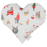 ZIERKISSEN  - Design (30/32/10cm) - X-Mas