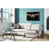 ECKSOFA in Mikrofaser Beige  240/172 cm  - Beige/Schwarz, Design, Kunststoff/Textil (240/172cm) - Stylife