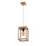 HÄNGELEUCHTE - Braun, LIFESTYLE, Holz (18/100/18cm) HÄNGELEUCHTE - Braun, LIFESTYLE, Holz (18/100/18cm)