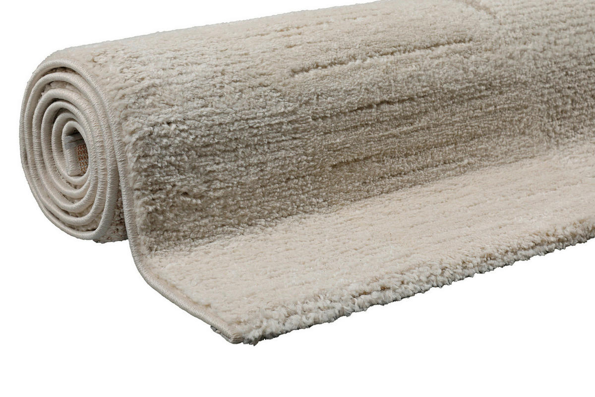 WEBTEPPICH 160/230 cm Ingvar Creme, Beige  - Beige/Creme, Design, Textil (160/230cm) - WECON HOME