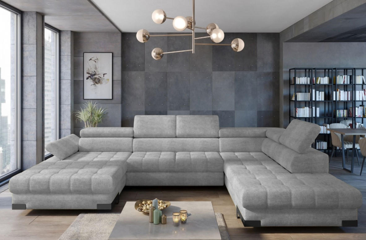 Canapea Modulară, gri