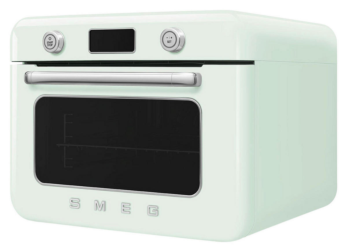MINIBACKOFEN 50´s Style  - Pastellgrün, Basics, Metall (50/40/51cm) - SMEG