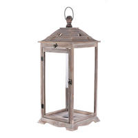 LAMPÁŠ drevo - hnedá, Basics, drevo (35/35/82cm)