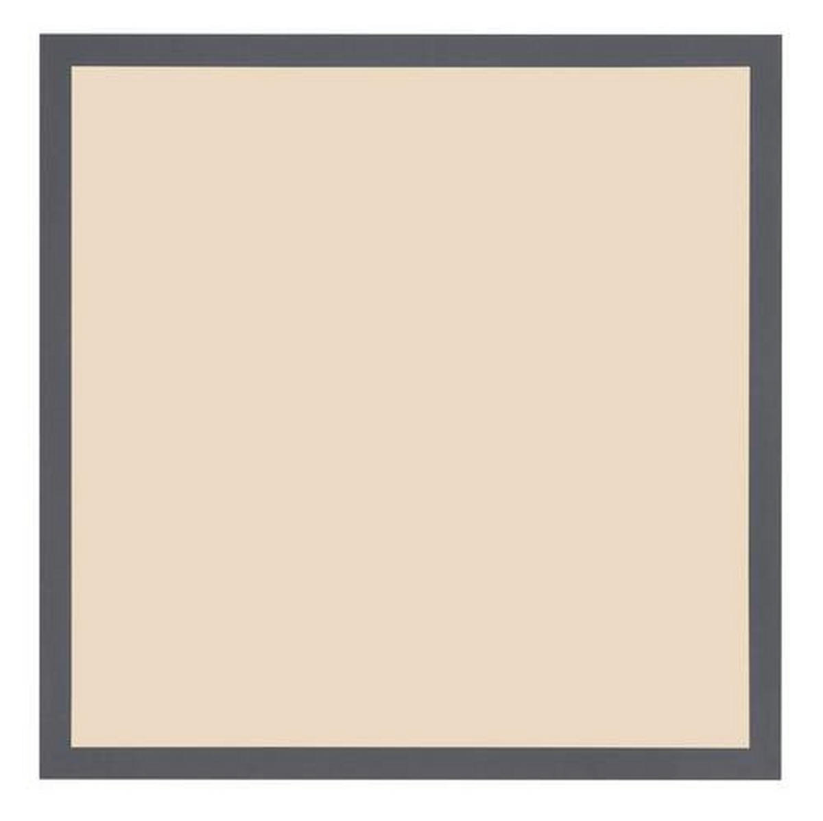 STROPNA LED-SVETILKA  DORO 24 W//2700-6000 K/230 V/ - barve grafita/opal, Basics, kovina/umetna masa (45/45/7,6cm) - Globo
