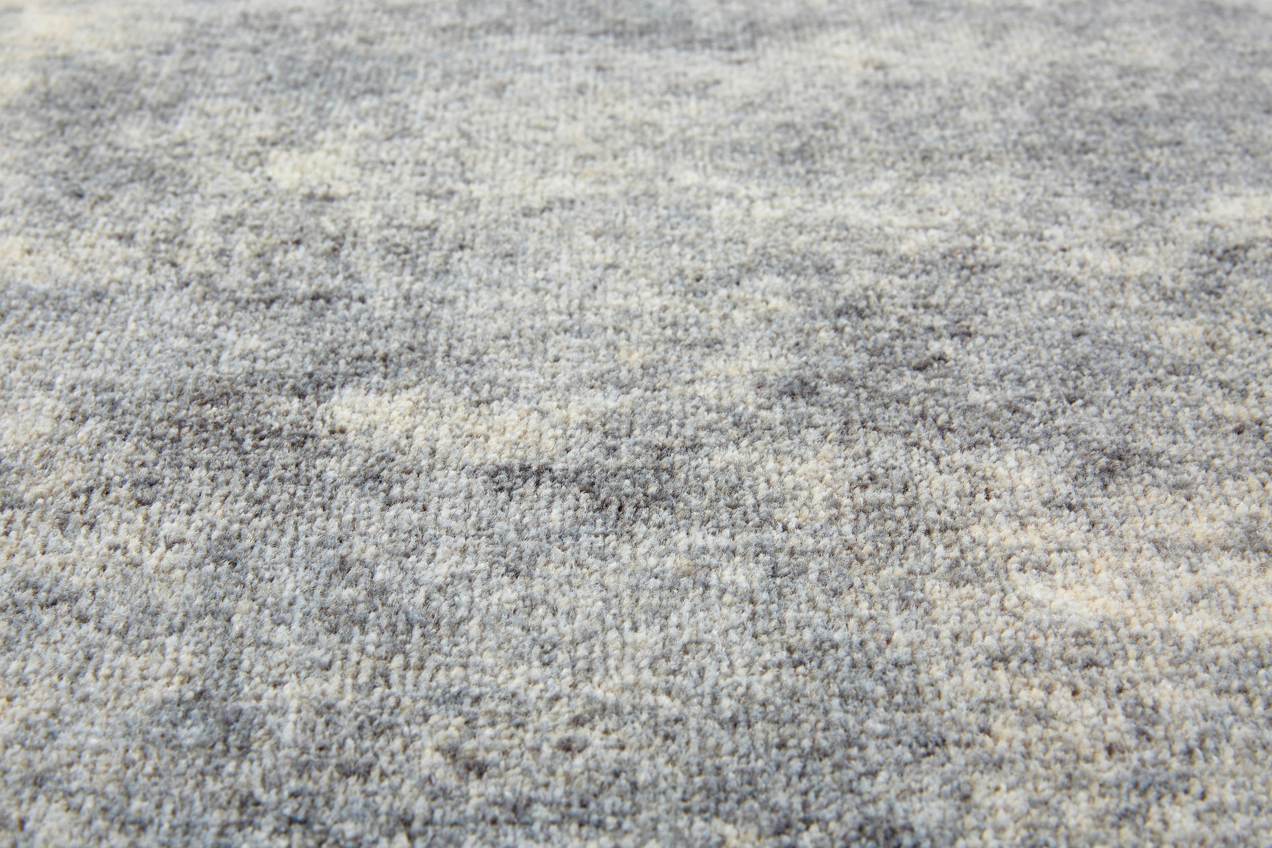 FUßMATTE  66/110 cm  Grau, Weiß  - Weiß/Grau, Design, Textil (66/110cm) - Esposa