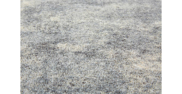 FUßMATTE 66/110 cm  - Weiß/Grau, Design, Textil (66/110cm) - Esposa