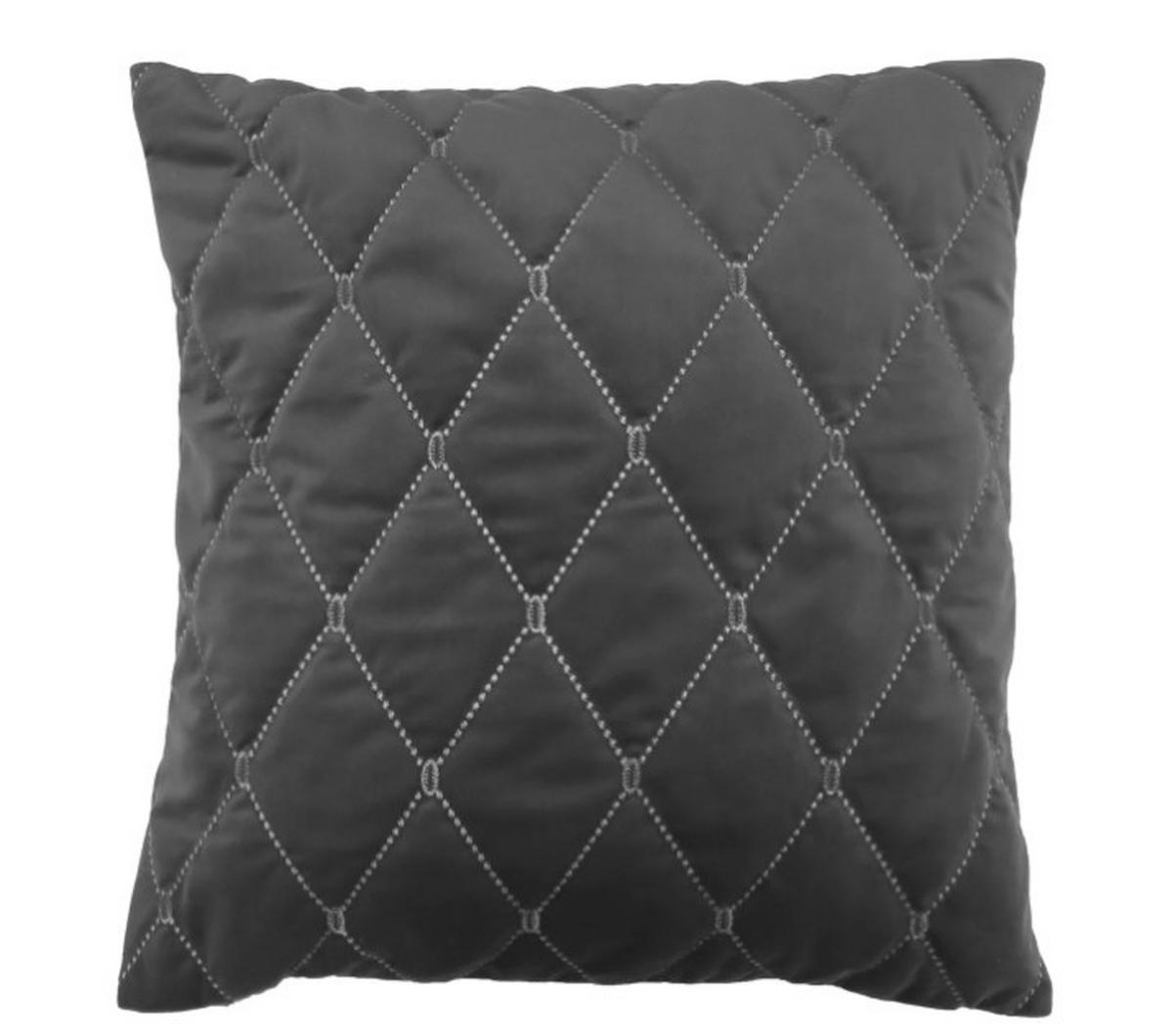 KUDDFODRAL 50/50 cm  - mörkgrå, Design, textil (50/50cm) - Best Price