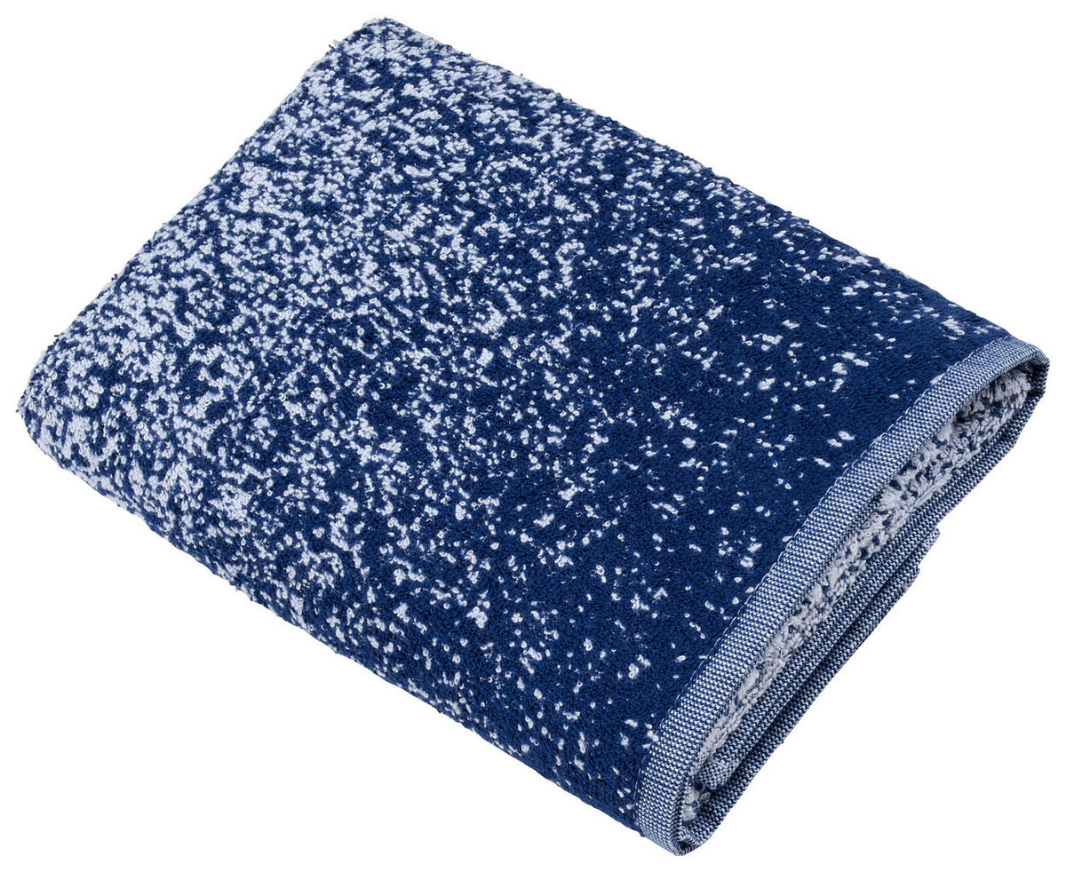 RUČNÍK, 50/100 cm, modrá - modrá, Konvenční, textil (50/100cm) - Esposa