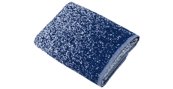 HANDTUCH 50/100 cm Blau  - Blau, KONVENTIONELL, Textil (50/100cm) - Esposa
