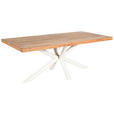 TISCHPLATTE in Holz 180/90/5 cm   - Eichefarben, Design, Holz (180/90/5cm) - Landscape