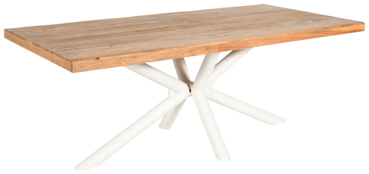 TISCHPLATTE Eiche Eichefarben  - Eichefarben, Design, Holz (240/100/5cm) - Landscape