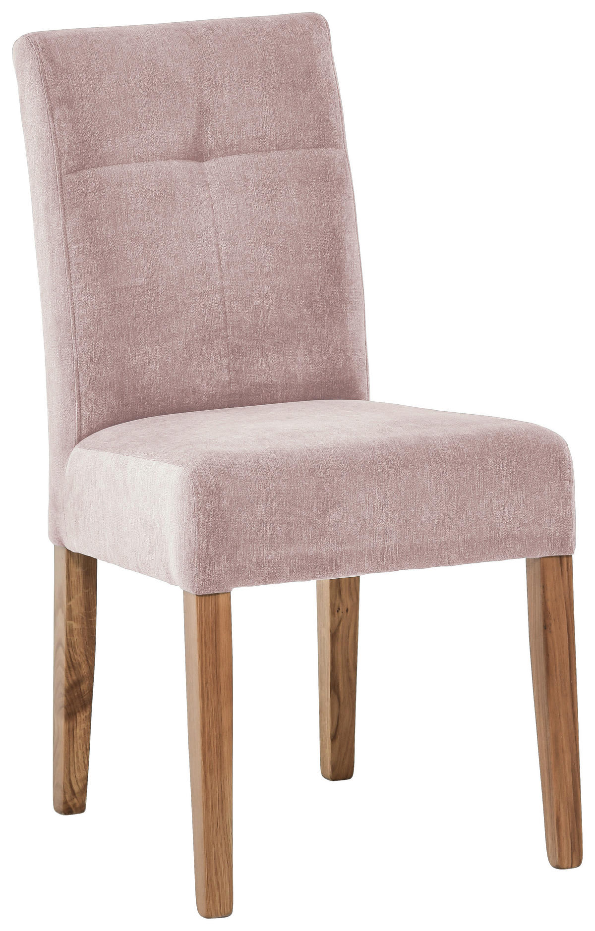 SZÉK fa, textil tölgyfa színű, fáradt rózsaszín  - tölgyfa színű/fáradt rózsaszín, Konventionell, textil/fa (47,5/91,5/63cm) - Cantus