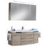 BADEZIMMER Kastanienfarben - Kastanienfarben/Weiß, Design, Stein (122cm) - Welnova BADEZIMMER Kastanienfarben - Kastanienfarben/Weiß, Design, Stein (122cm) - Welnova