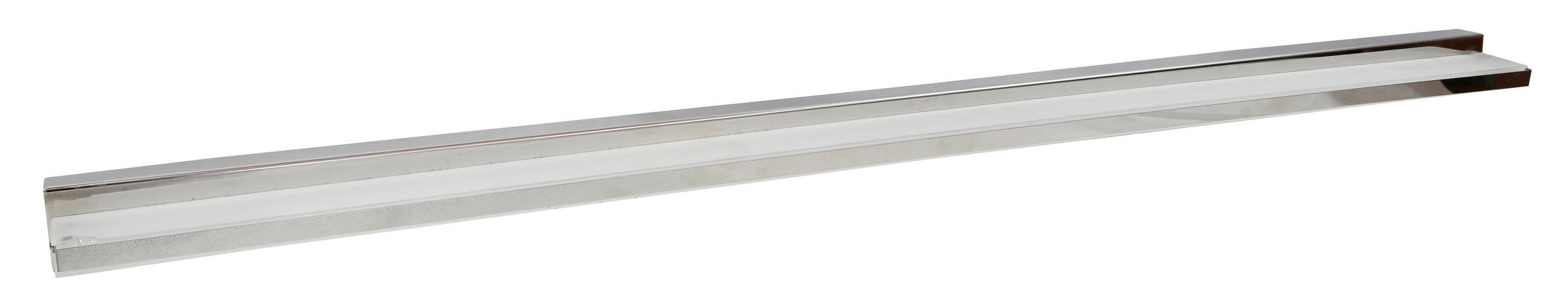 VÄGGLAMPA FÖR BADRUM Sumo 10/60/4,5 cm   - kromfärg, Klassisk, metall (10/60/4,5cm)