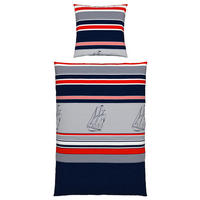 BETTWÄSCHE Renforcé 155/220 cm  - Multicolor, MODERN, Textil (155/220cm) - Novel
