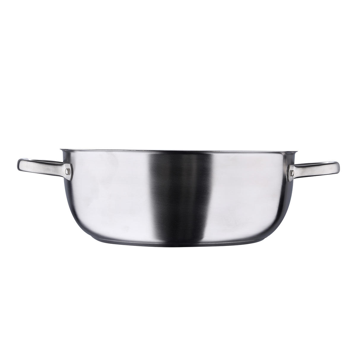 BRÄTER  - Transparent/Silberfarben, Basics, Glas/Metall (29,5/25/11cm)