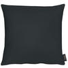 KISSENHÜLLE 40/40 cm  - Schwarz, Basics, Textil (40/40cm) - Apelt