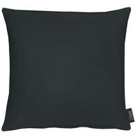 KISSENHÜLLE 40/40 cm  - Schwarz, Basics, Textil (40/40cm) - Apelt