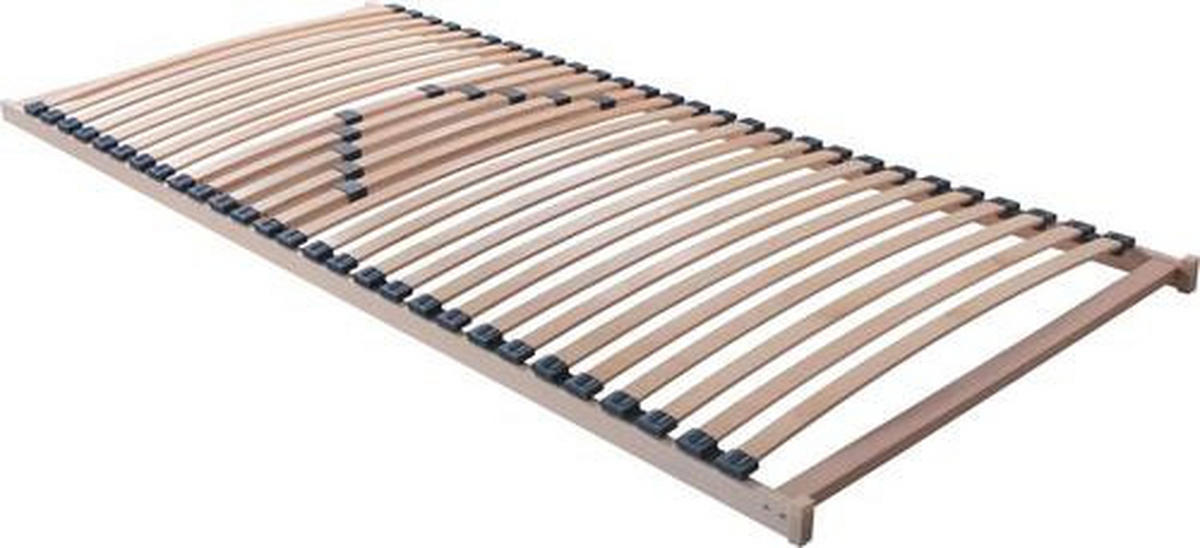 MATRATZENSET 100/200 cm  - Birkefarben/Buchefarben, Basics, Holz (100/200cm) - Boxxx