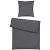 POSTELJINA Lozana 135/200 cm tekstil antracit  - antracit, Konvencionalno, tekstil (135/200cm) - Novel