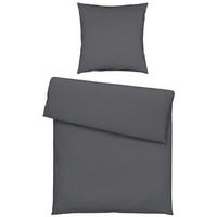POSTELJINA Lozana 135/200 cm tekstil antracit  - antracit, Konvencionalno, tekstil (135/200cm) - Novel